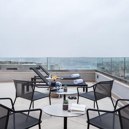 One One Two Hotel Valletta Exterior foto